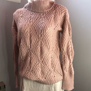 A.New Day size medium, light creamy pink color